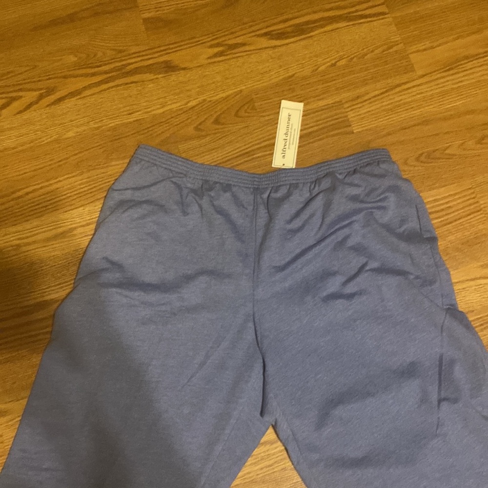 NWT Alfred Dunner classic fit blue slacks women size Large inseam 27 inches - Picture 2 of 6